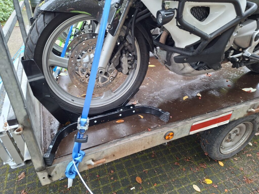 aanhanger motor