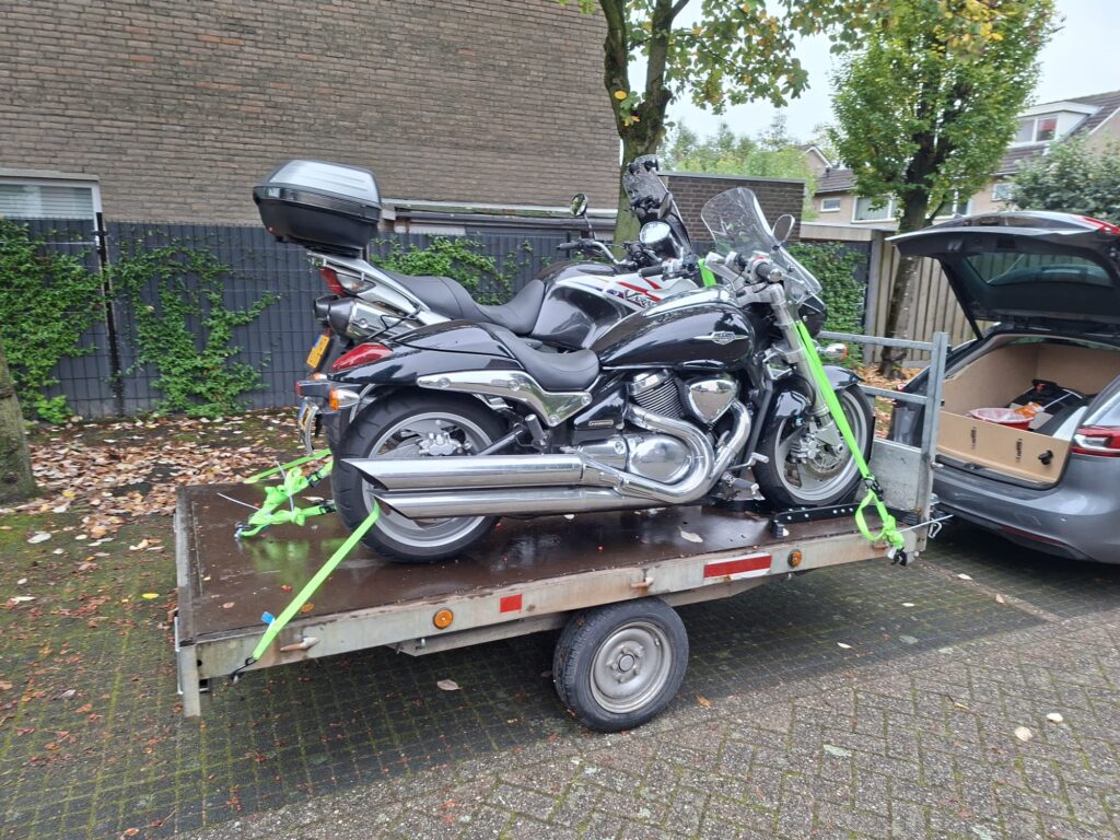 aanhanger motor