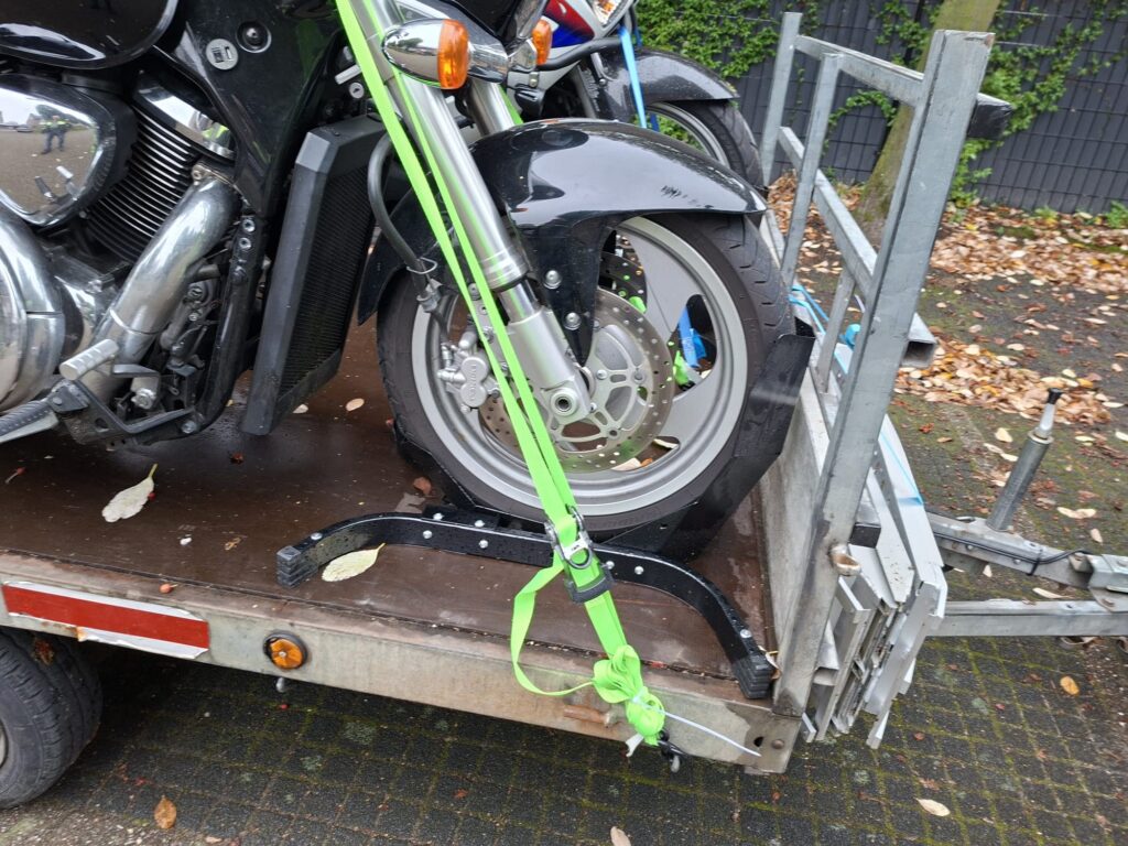 aanhanger motor