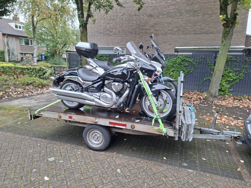 aanhanger motor