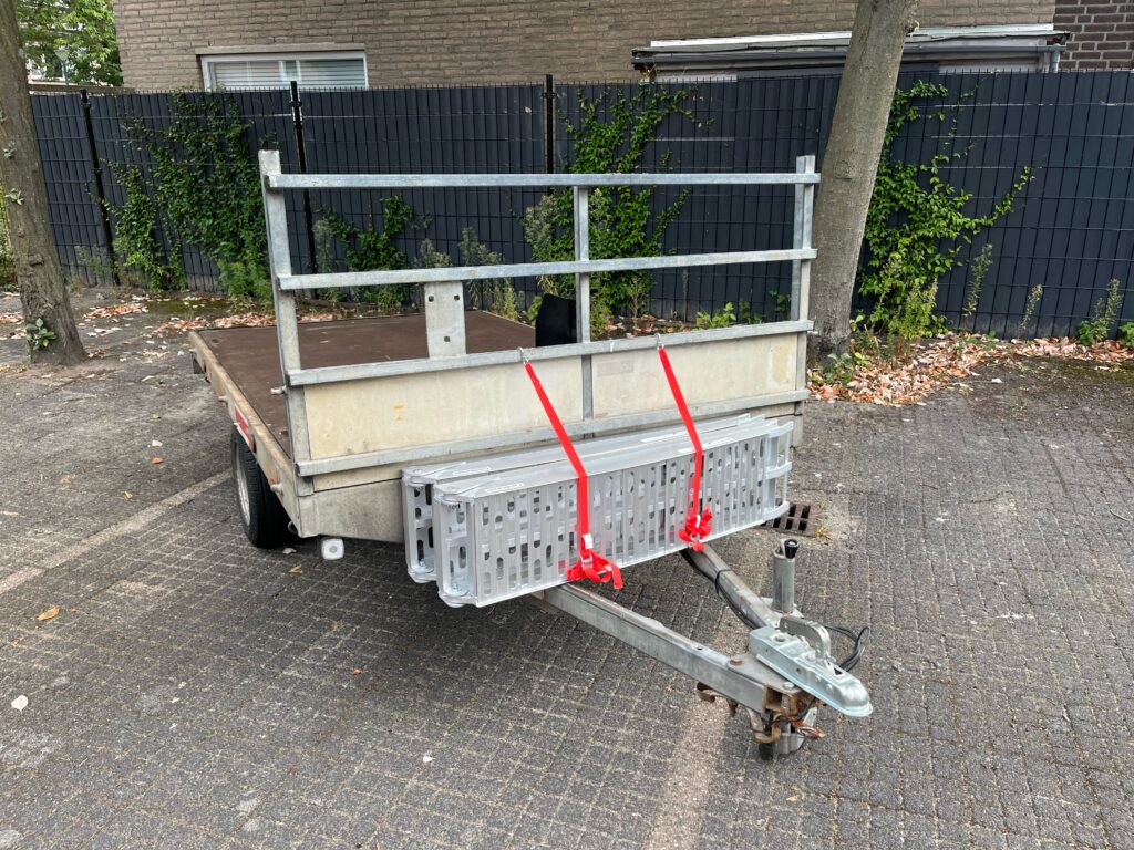 aanhanger motor