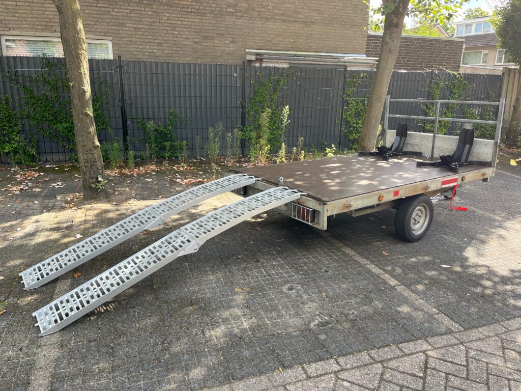 aanhanger motor